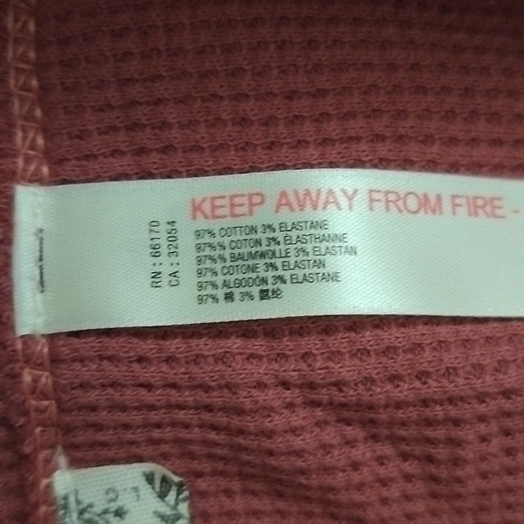 Free People Under The Stars Slim High Rise Thermal Fit & Flare Leggings L NEW - Picture 9 of 17